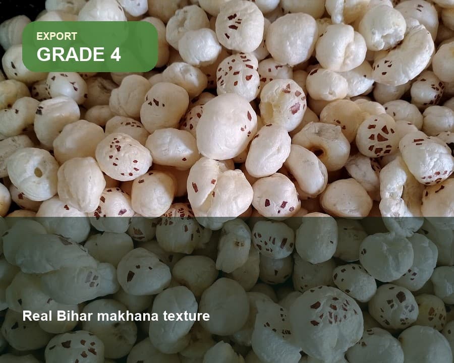 Grade 4 makhana