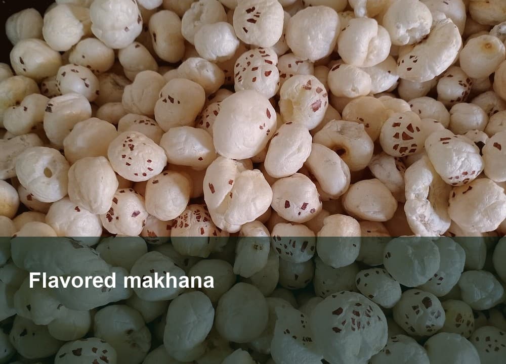 Flavored makhana