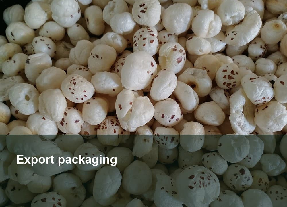 Export packaging